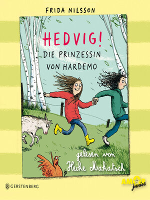 cover image of Die Prinzessin von Hardemo--Hedvig!, Band 3 (ungekürzt)